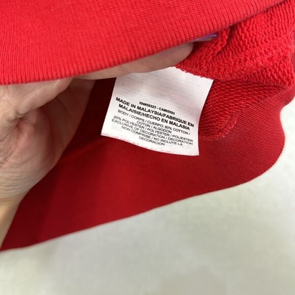 Nike Rally Short Sleeve Crew Neck Sweatshirt XL - Picture 3 of 4